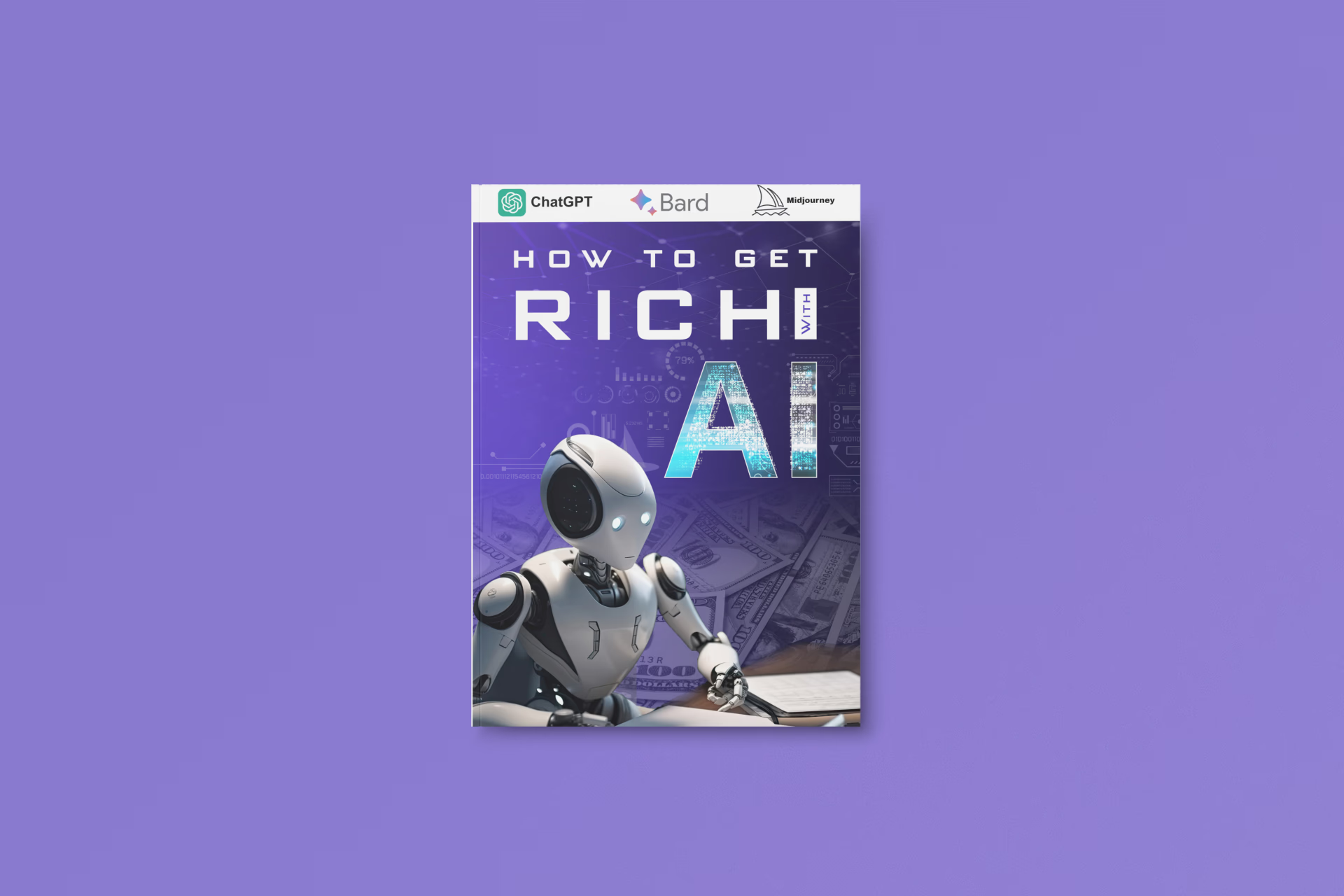 How To Get Rich With AI ebook cover