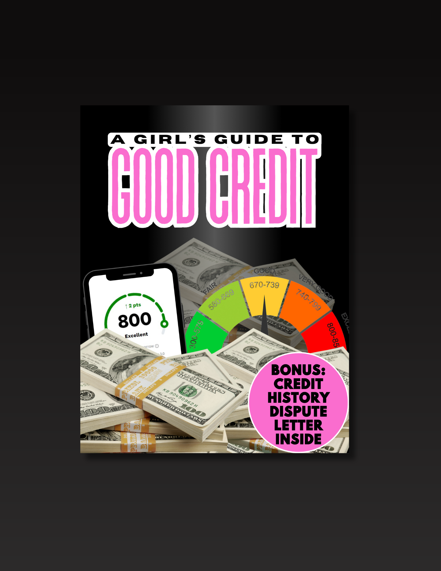 A Girl's Guide To Good Credit ebook cover